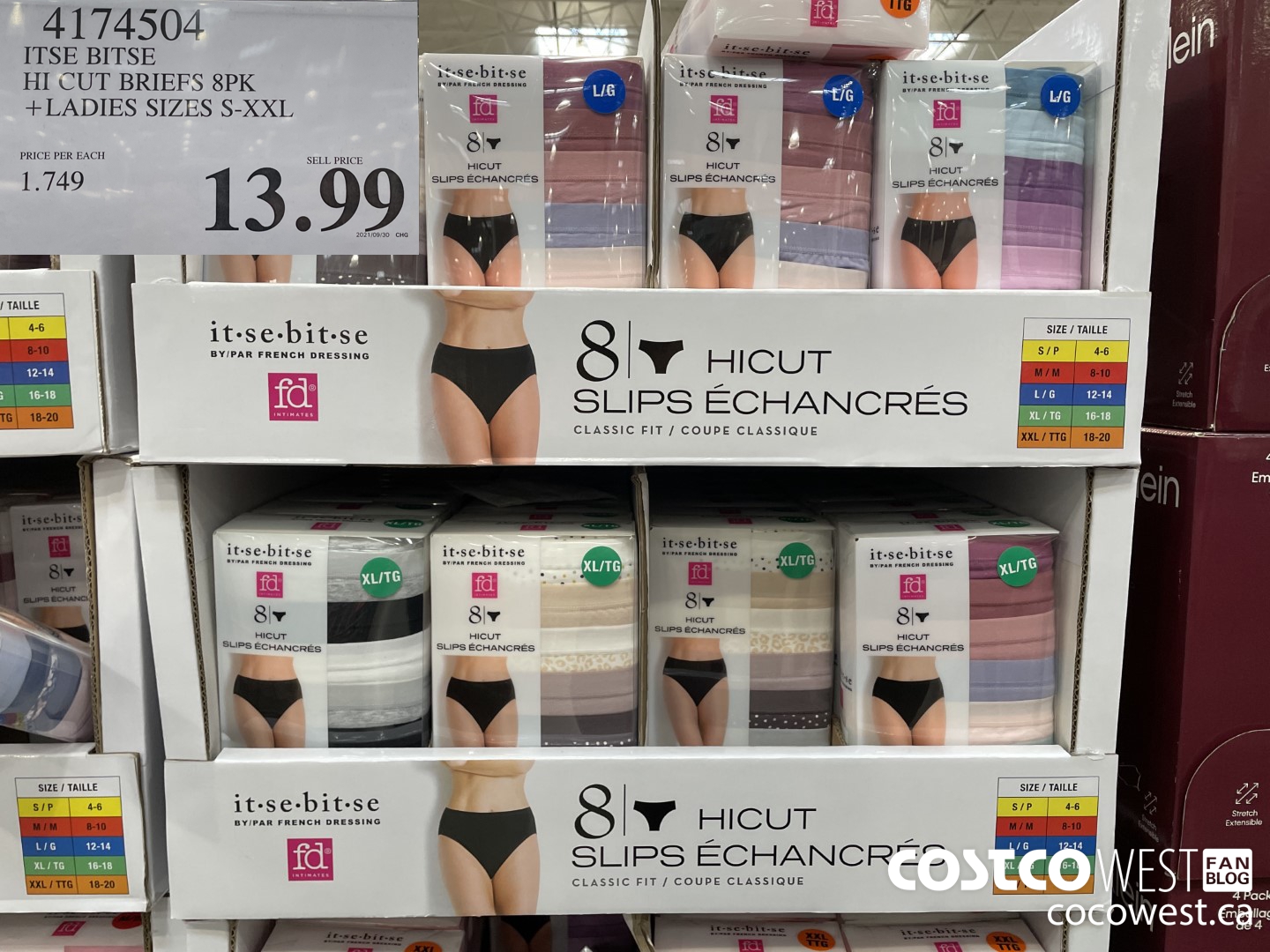 Costca.ca: it-se-bit-se Women's Briefs 8-pack $9.99 + Free Shipping