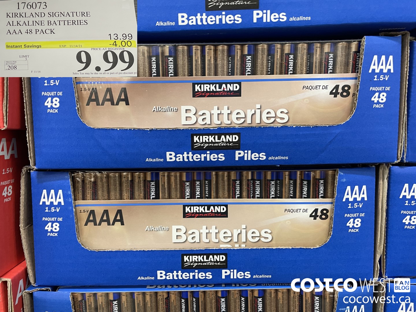 176073 KIRKLAND SIGNATURE 