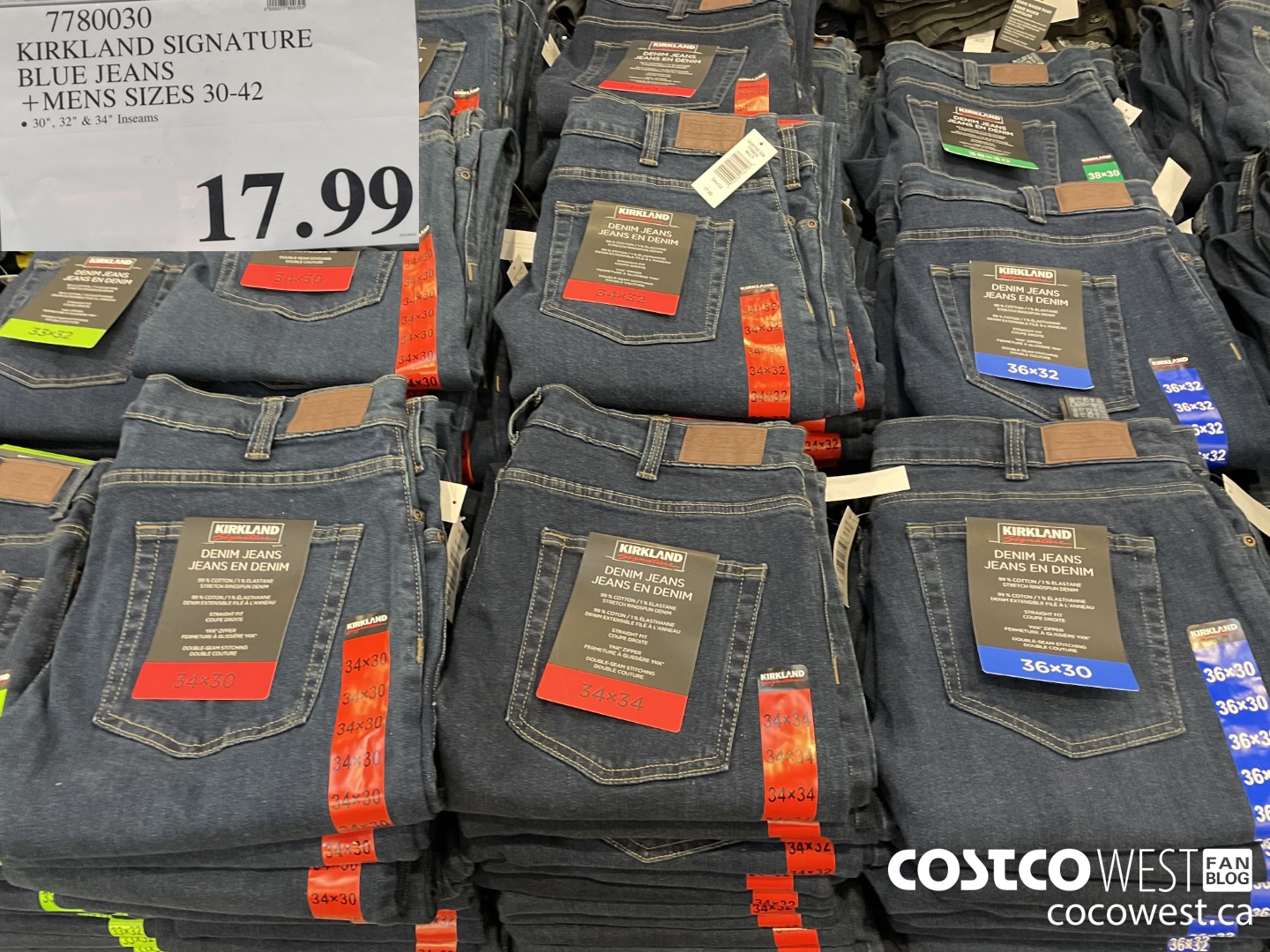 Costco Members: Men's Lucky Brand Jeans Only Shipped (In-store