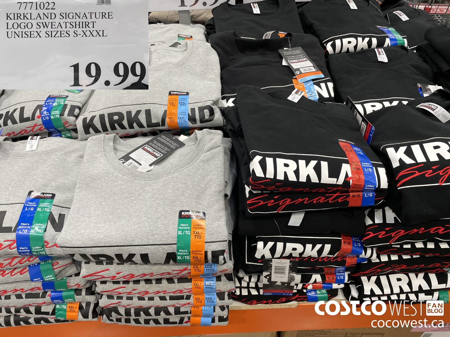 Costco Fall Aisle 2021 Superpost! Clothing, Jacket, Undergarments &  Footwear - Costco West Fan Blog