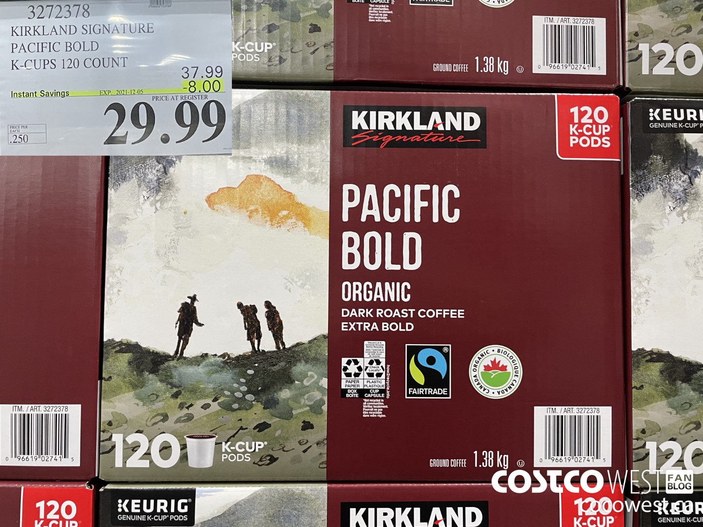 Kirkland pacific bold outlet review