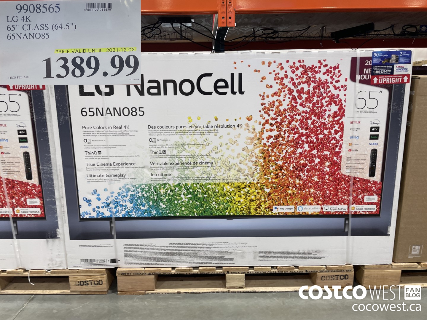 9908565 LG 4K 65