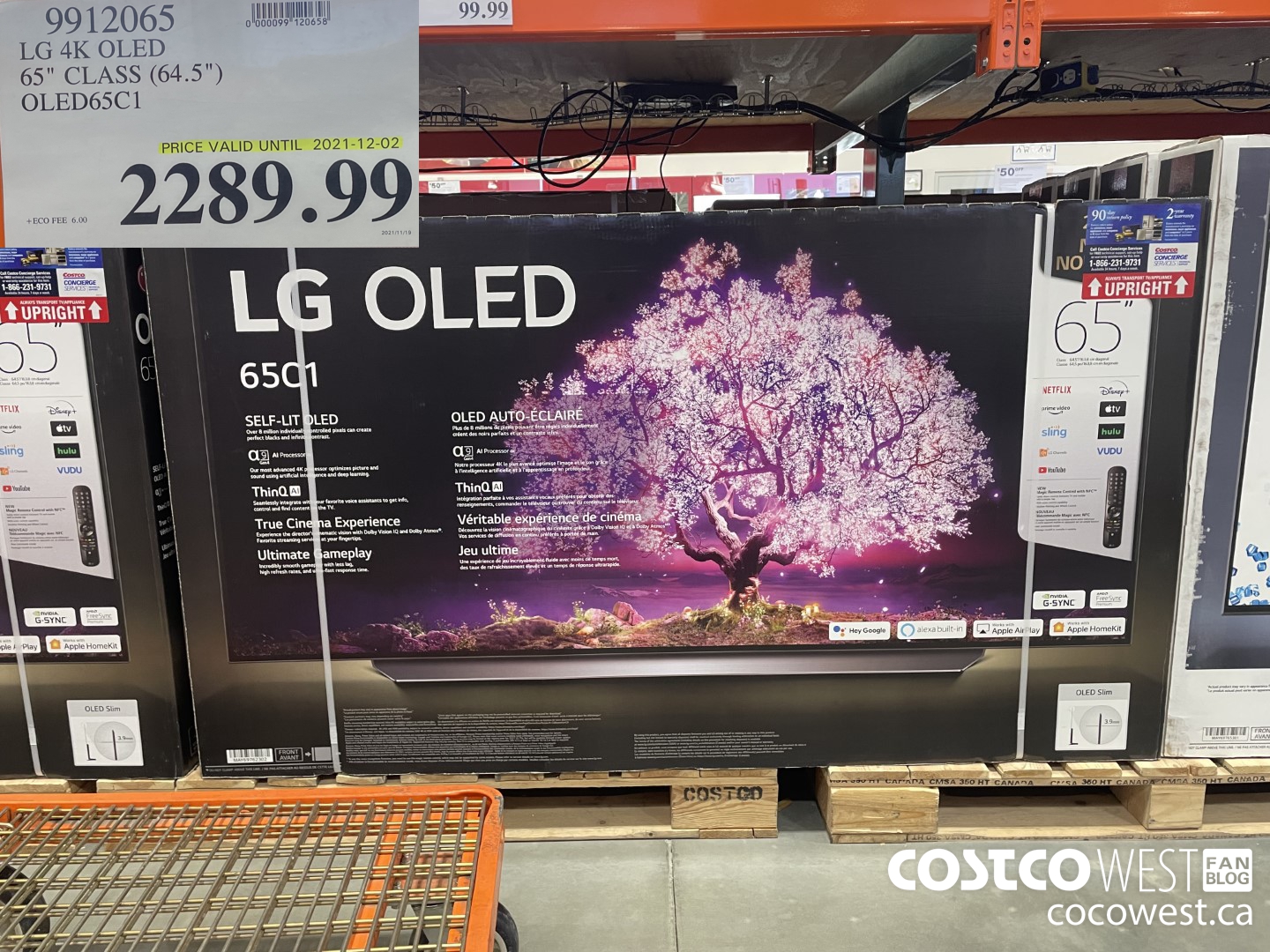 9912065 LG 4K OLED 65