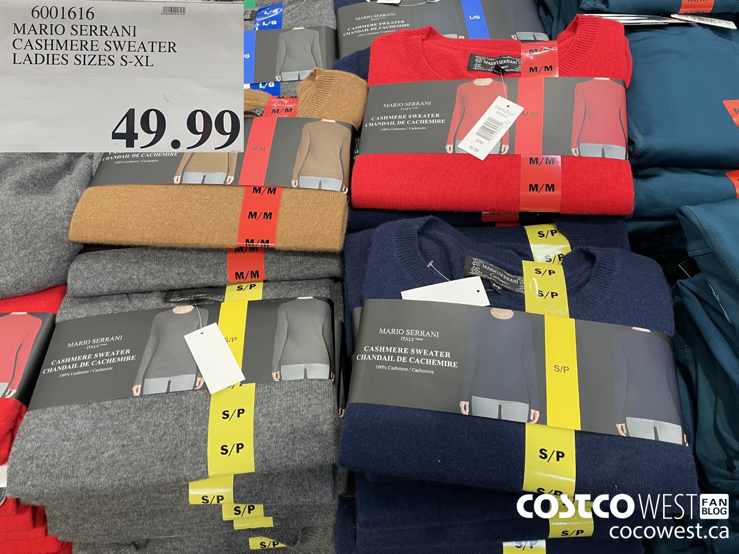 Costco cashmere clearance sweater