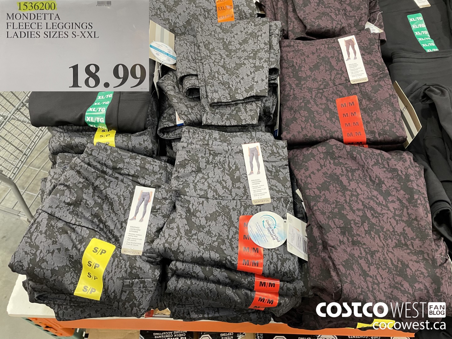 1548102 MONDETTA COZY PANT LADIES SIZES L XXL 4 00 INSTANT SAVINGS EXPIRES  ON 2021 11 28 12 99 - Costco East Fan Blog