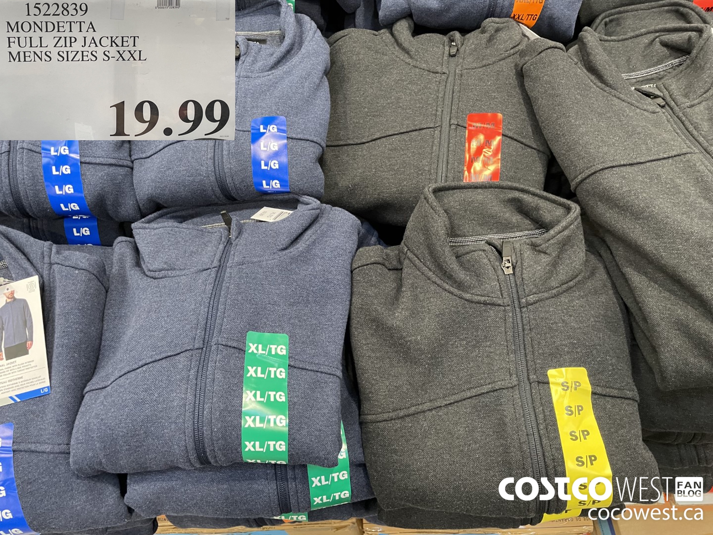 MONDETTA FLEECE LINED COLLARD PULLOVER #costcocouture #costco #mondett