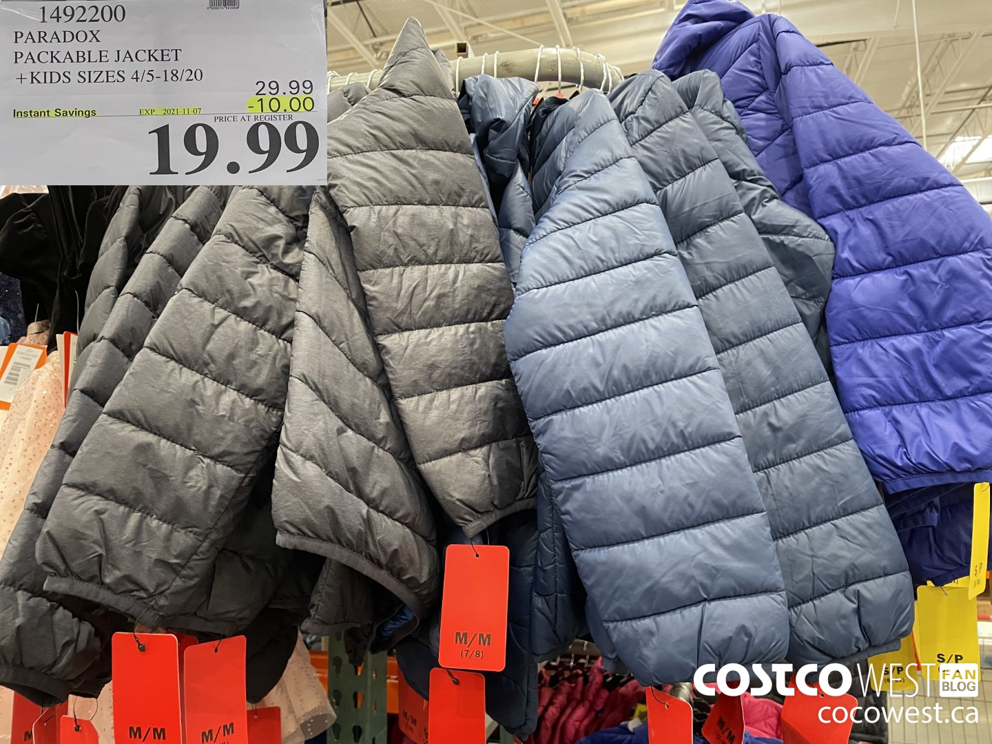 Costco reebok outlet jacket