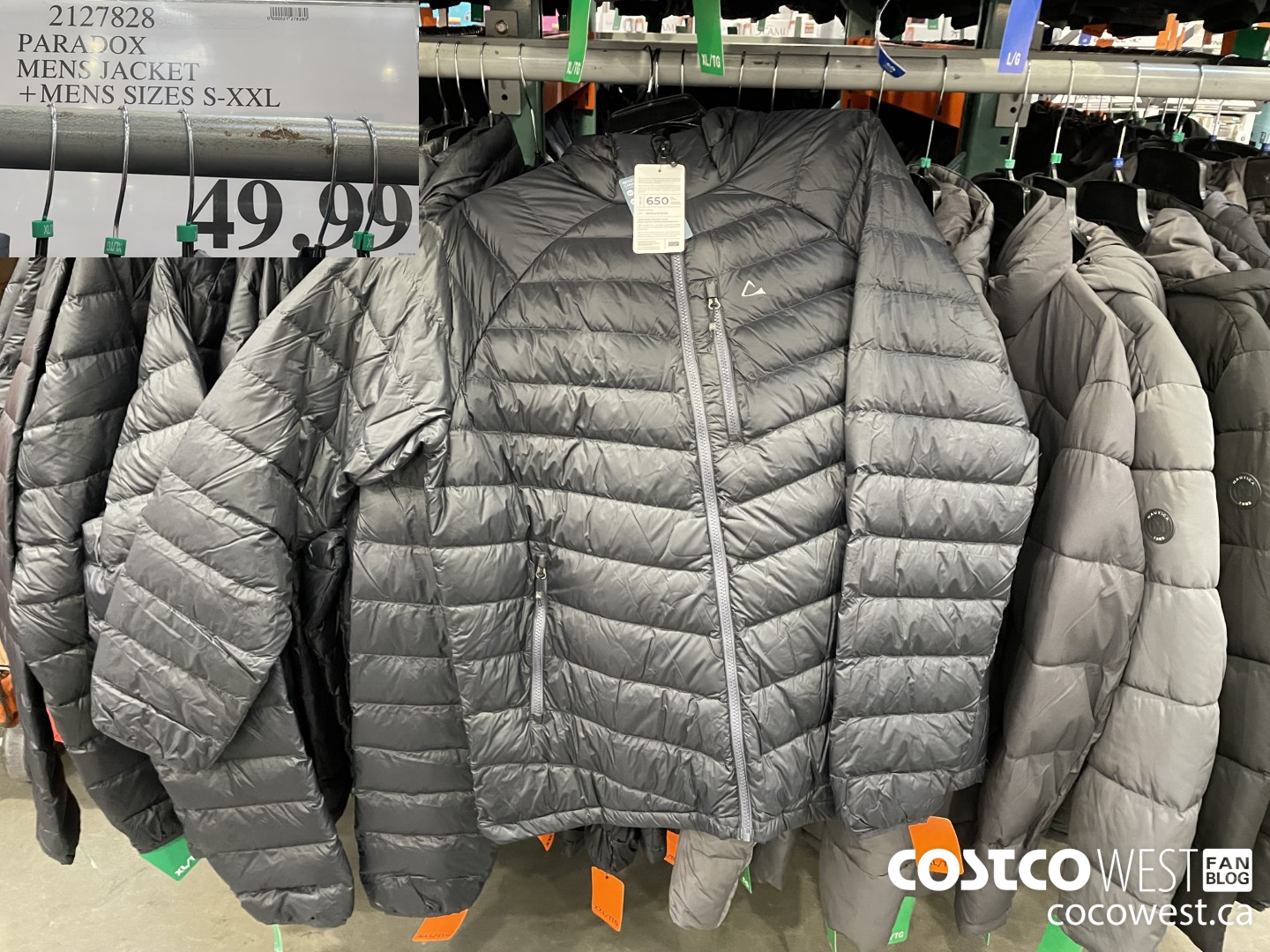 Costco down outlet vest