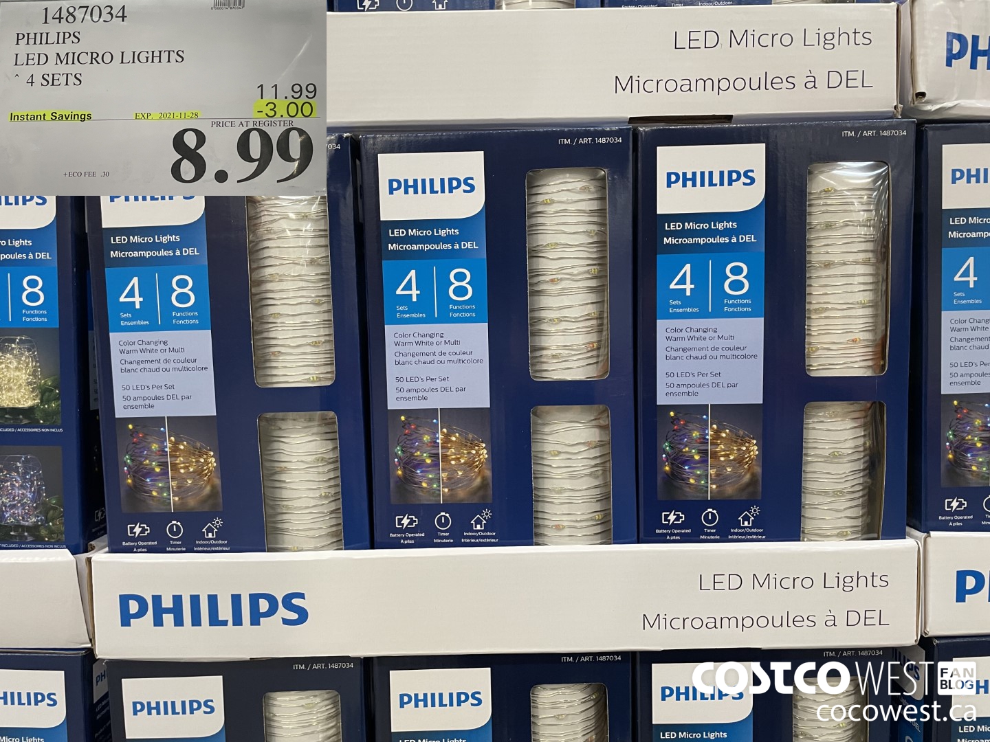 philips micro lights