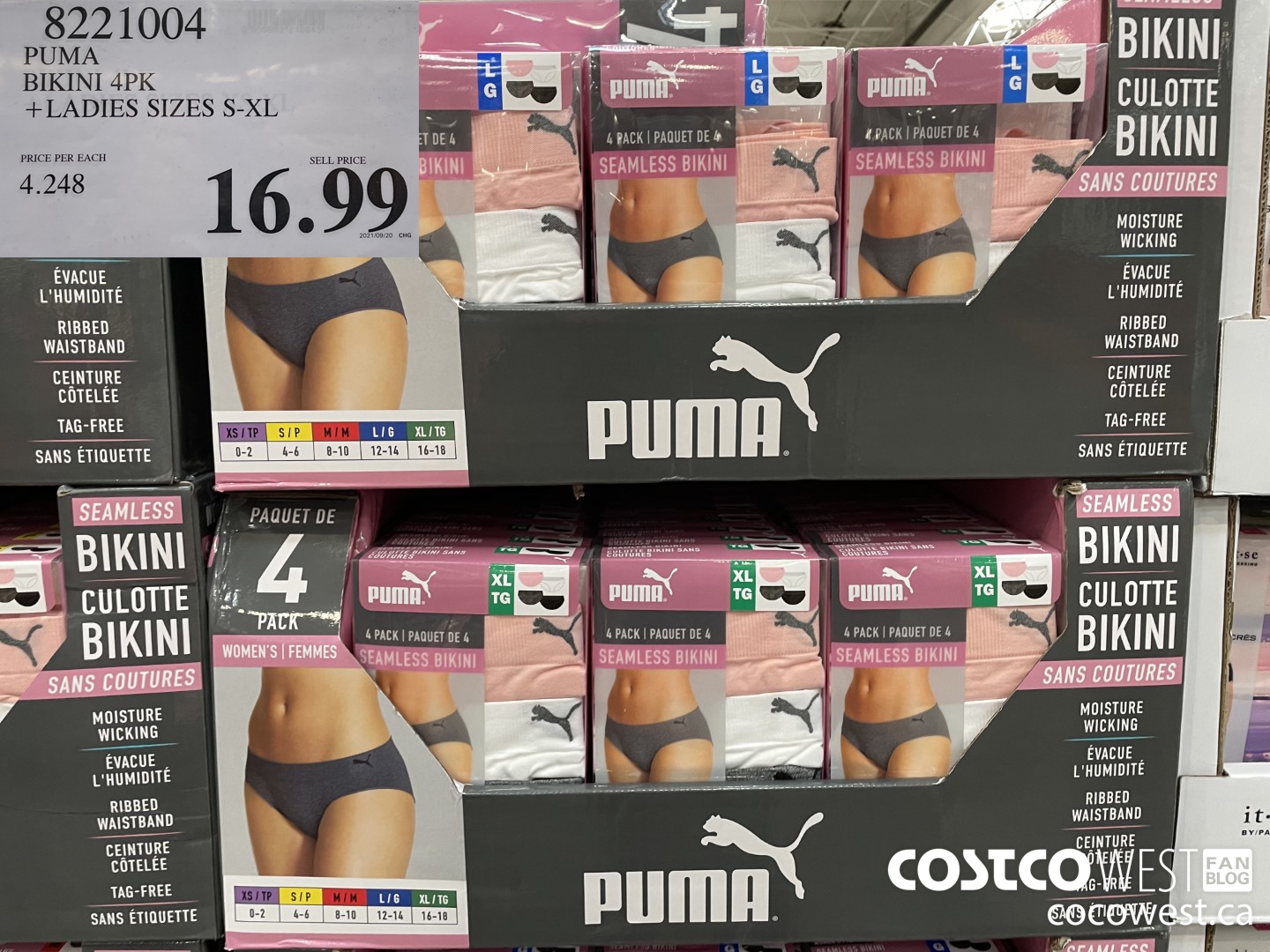 Costco Fall Aisle 2021 Superpost! Clothing, Jacket, Undergarments &  Footwear - Costco West Fan Blog