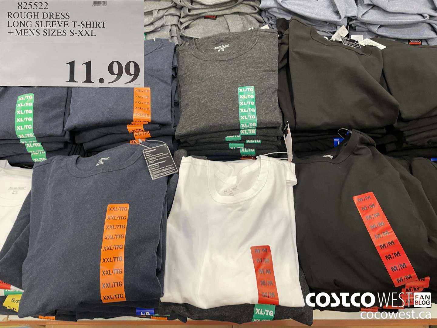 Rough dress t shirts sales costco