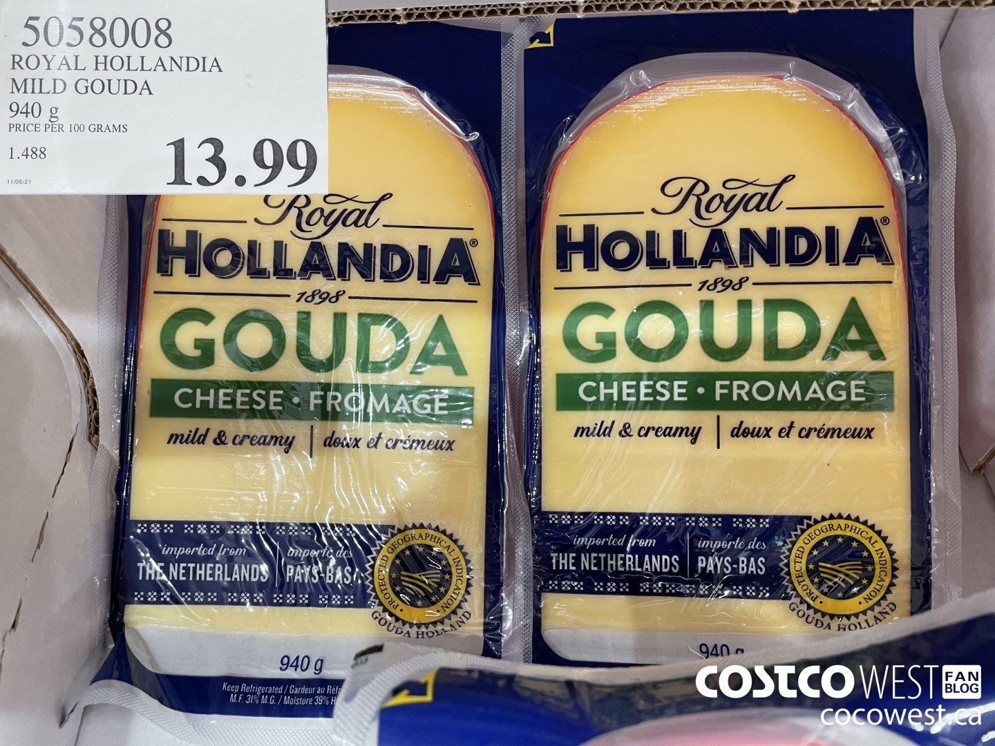 Costco Fall Aisle 2021 Superpost! The Entire Cheese & Deli Meat Section -  Costco West Fan Blog