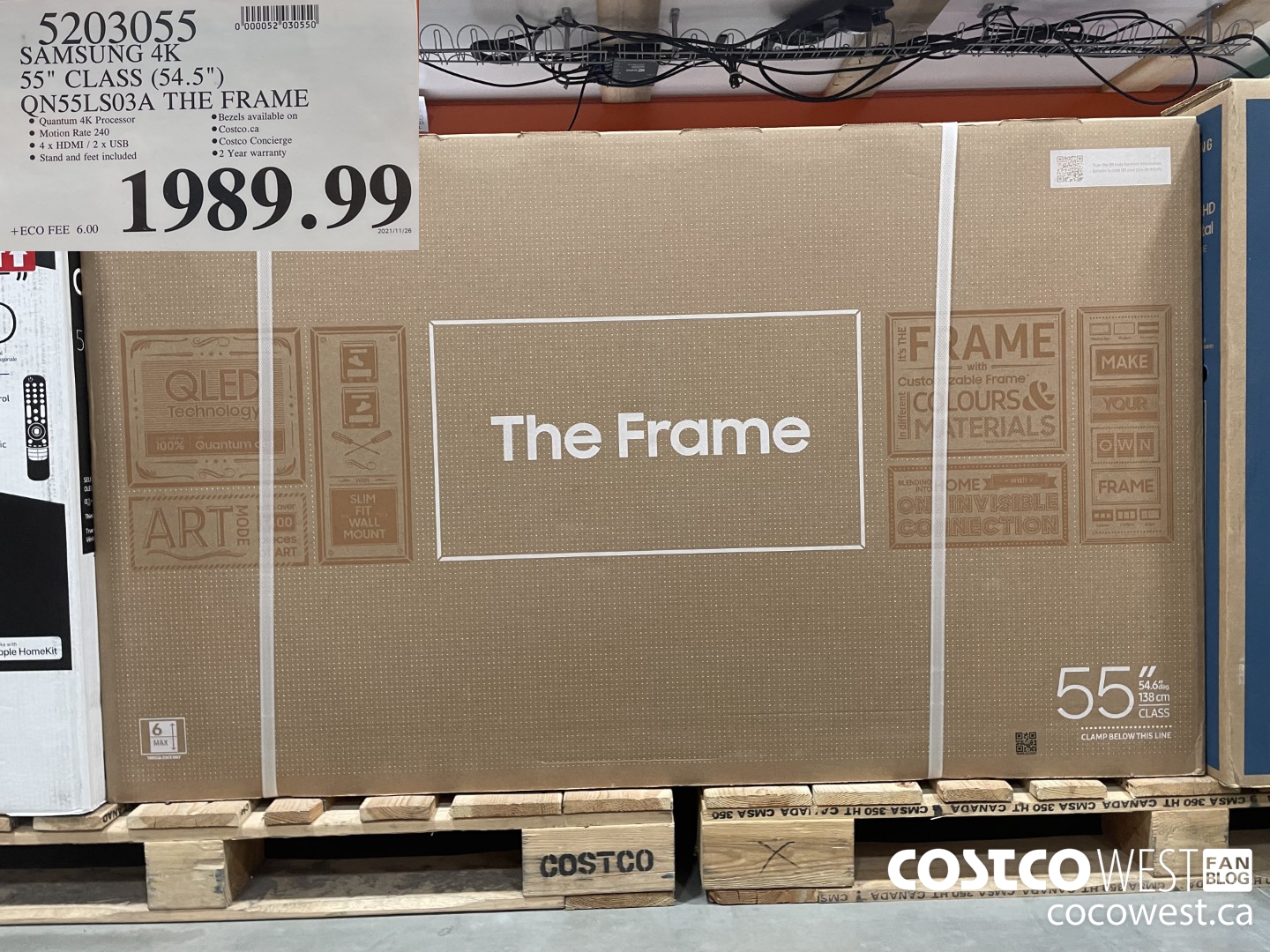 5203055 SAMSUNG 4K 55