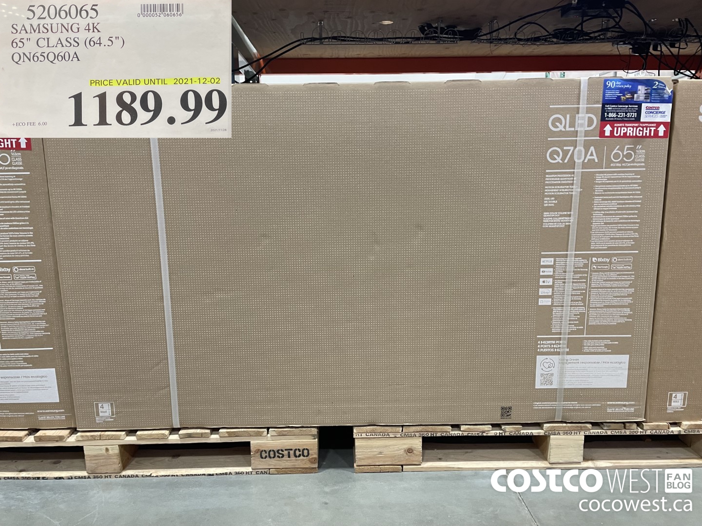 5206065 SAMSUNG 4K 65