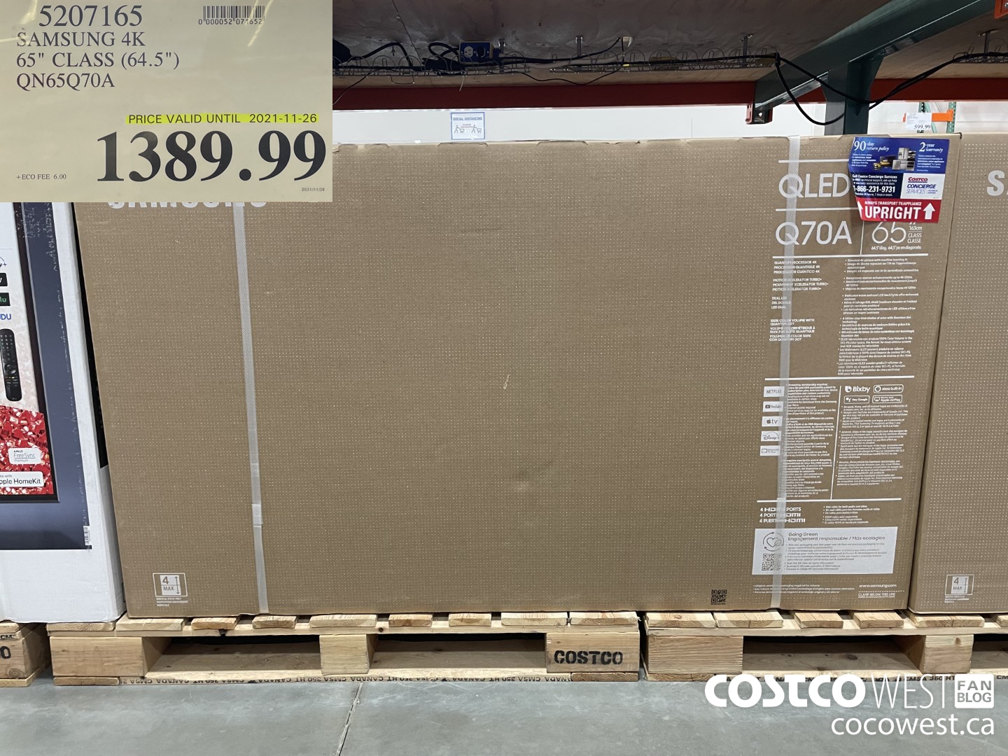 5207165 SAMSUNG 4K 65