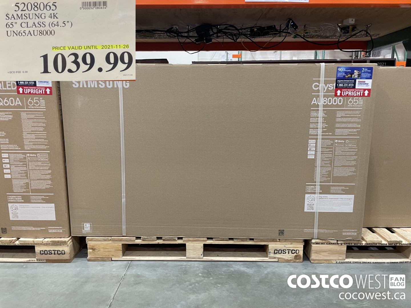 5208065 SAMSUNG 4K 65