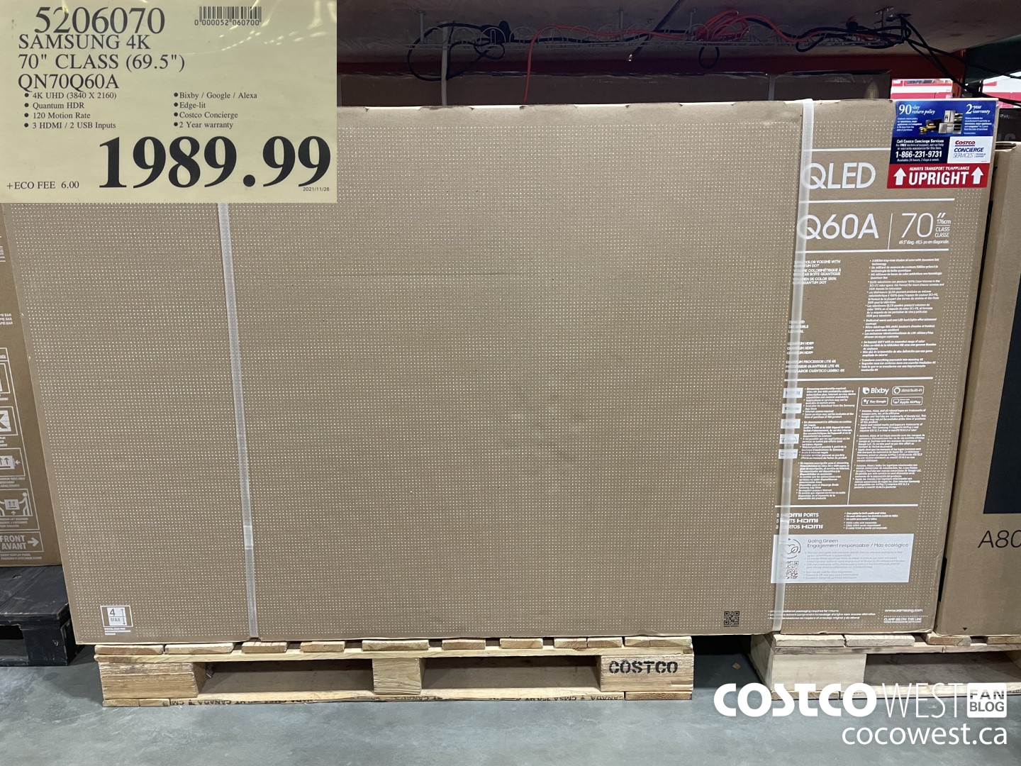 qn70q60a costco