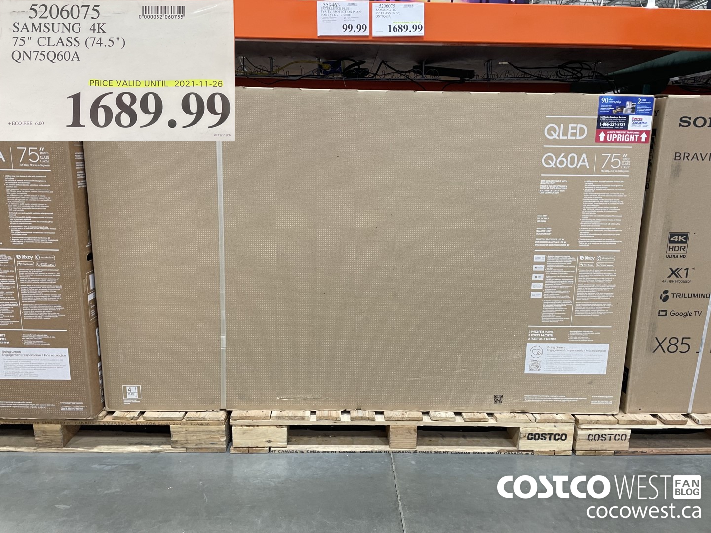 5206075 SAMSUNG 4K 75