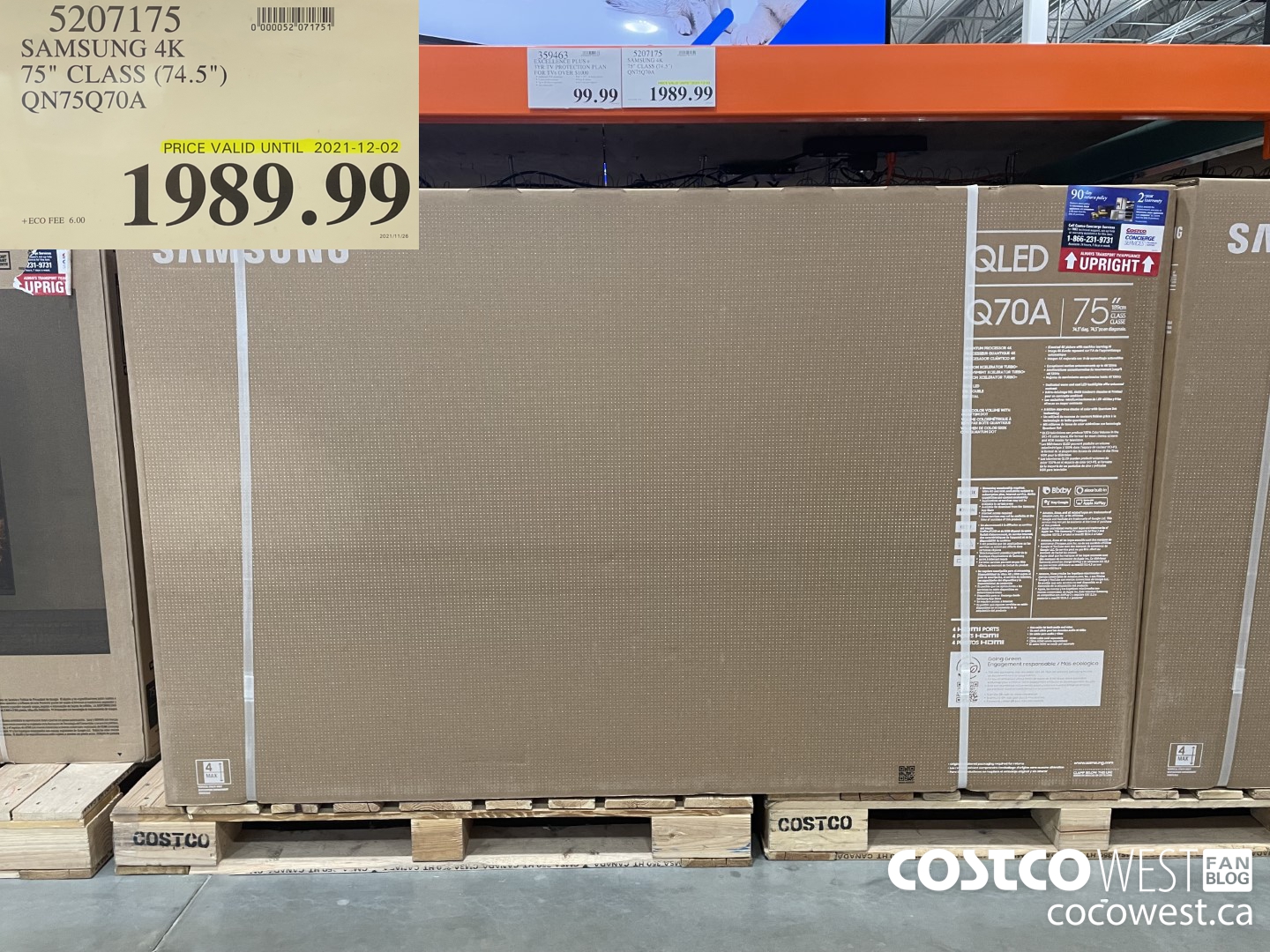 5207175 SAMSUNG 4K 75