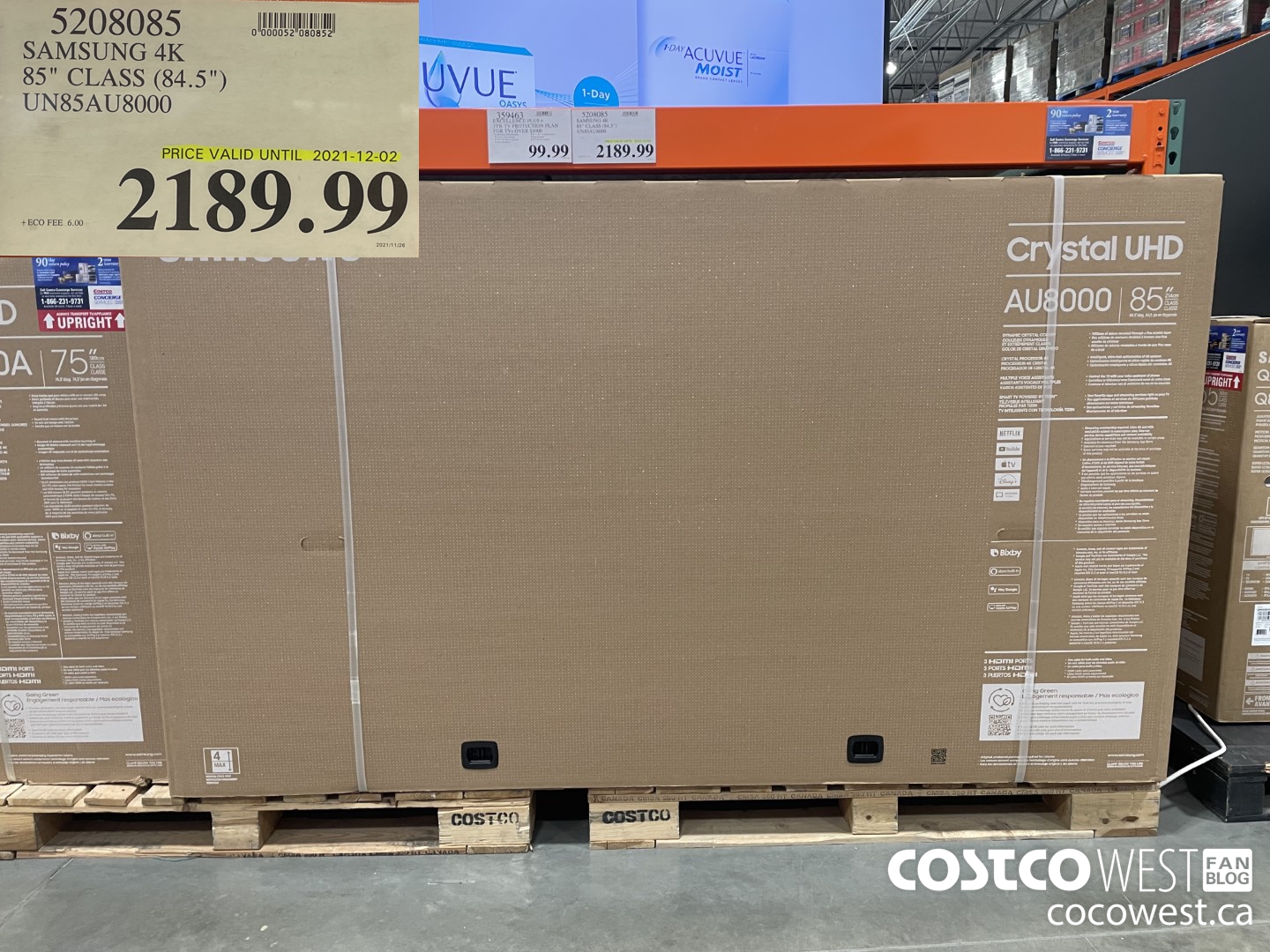 5208085 SAMSUNG 4K 85