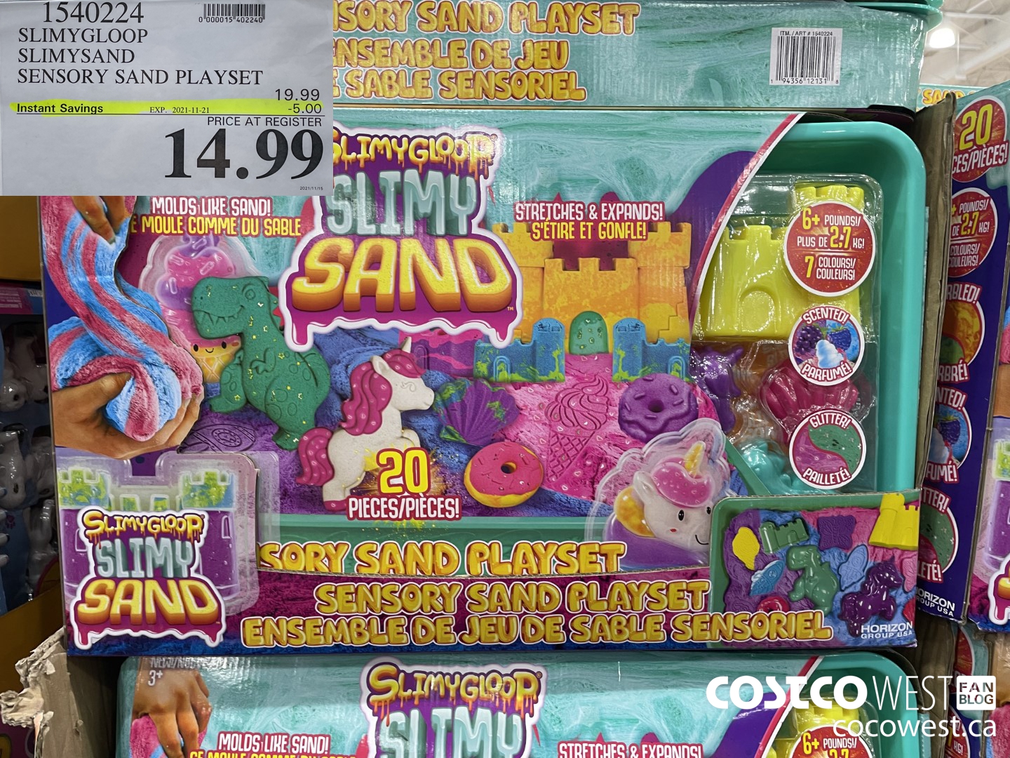 Kinetic best sale sand costco