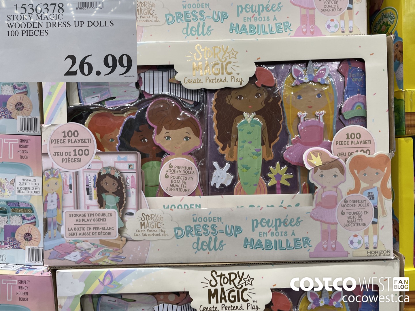 story magic dress up dolls