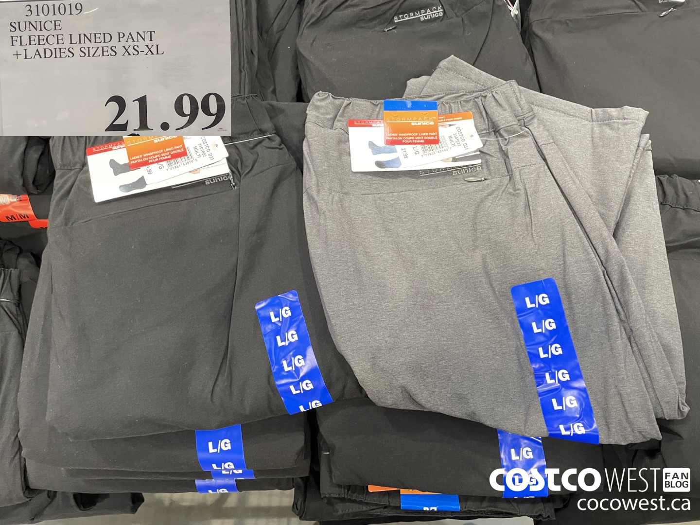 Sorry for the website snippet, but I am currently wearing them. Gerry fleece  lined pants are FANTASTIC. : r/Costco