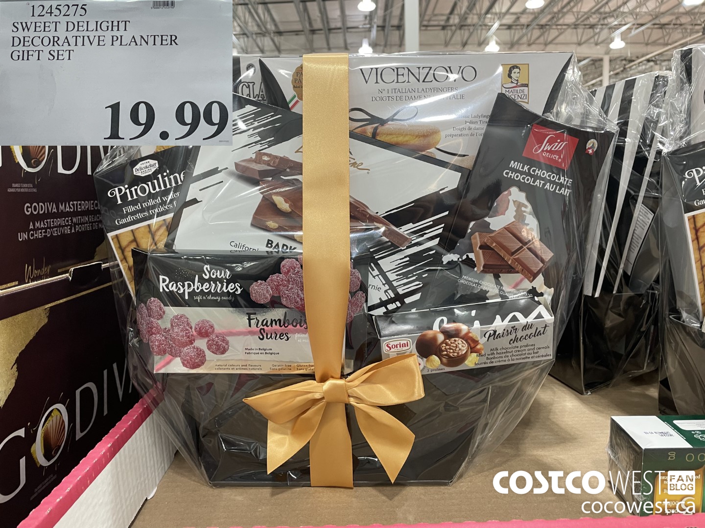 1245275 SWEET DELIGHT DECORATIVE PLANTER GIFT SET  $19.99