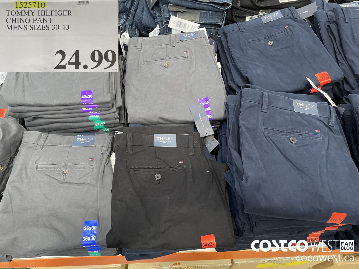 calvin klein men's pants costco