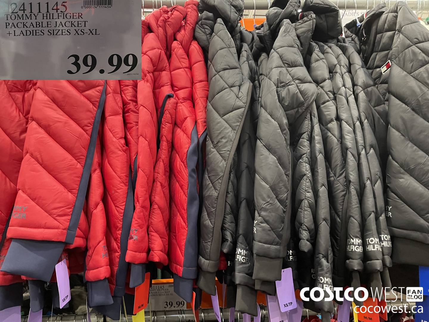 costco womens tommy hilfiger jacket