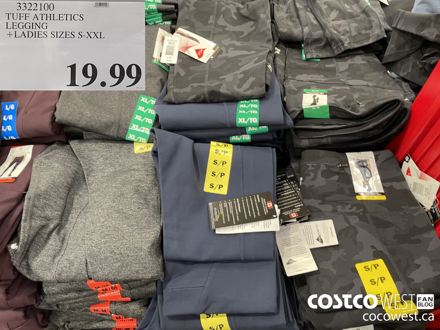 Costco Tuff Athletic, Pants & Jumpsuits