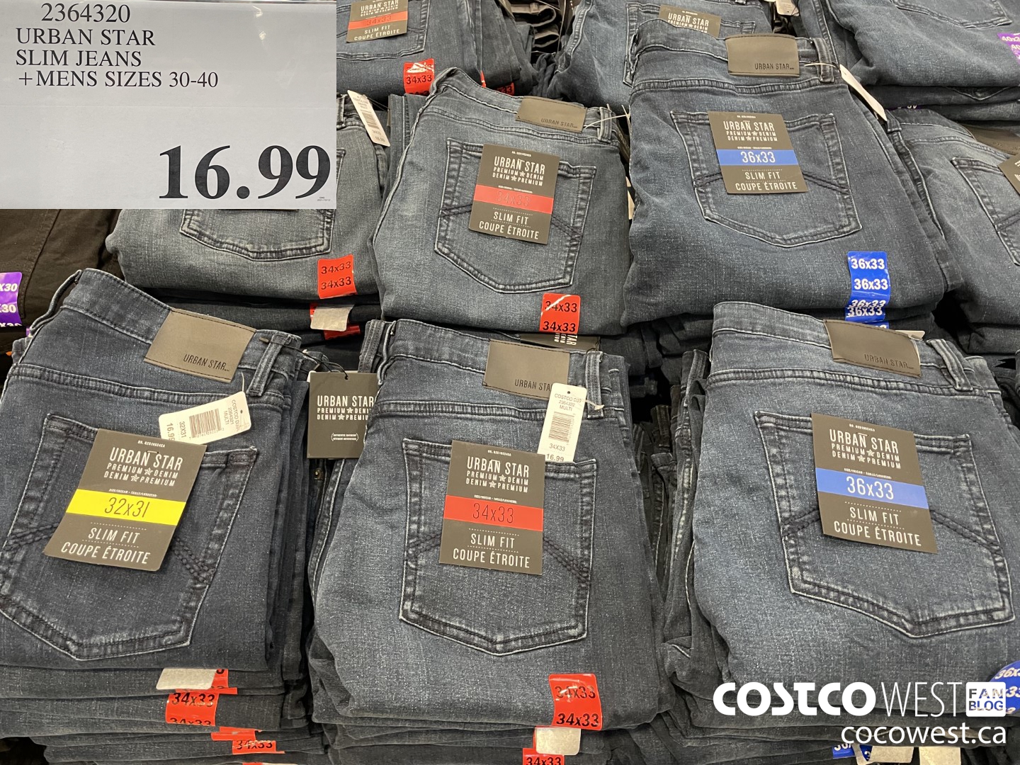 Calvin klein slim clearance straight jeans costco