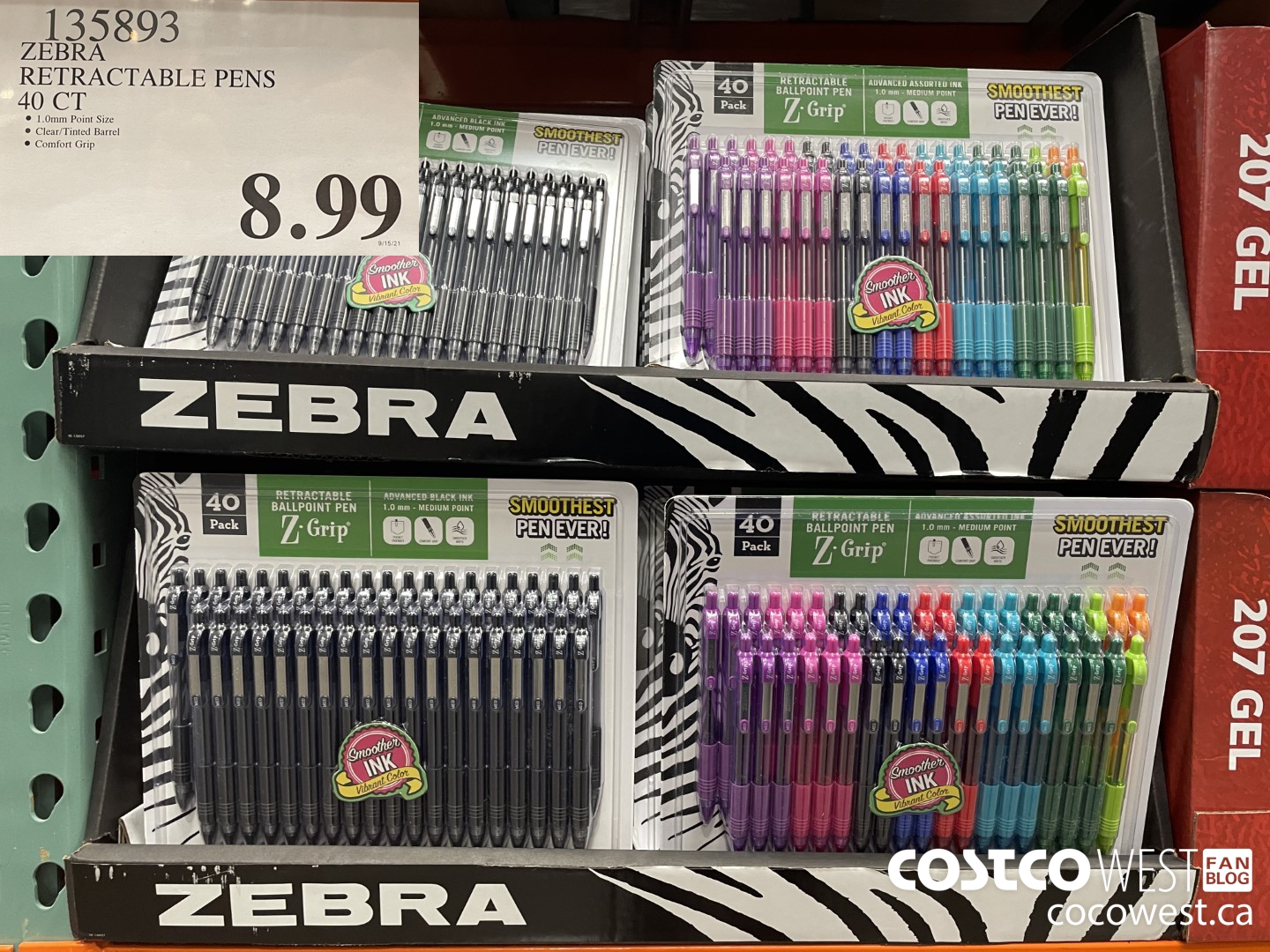 Zebra stationery set costco｜TikTok Search