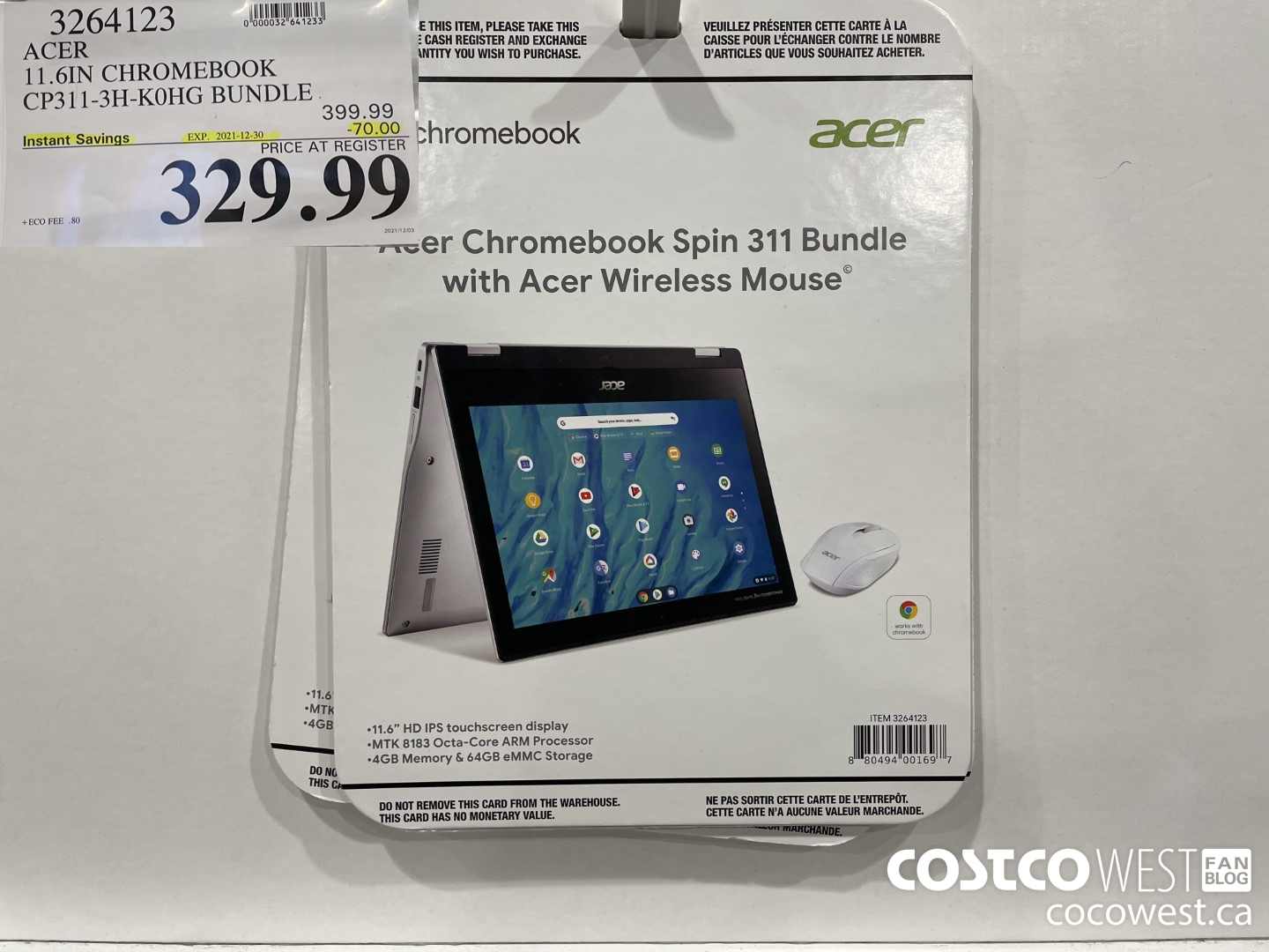 acer chromebook 311 costco