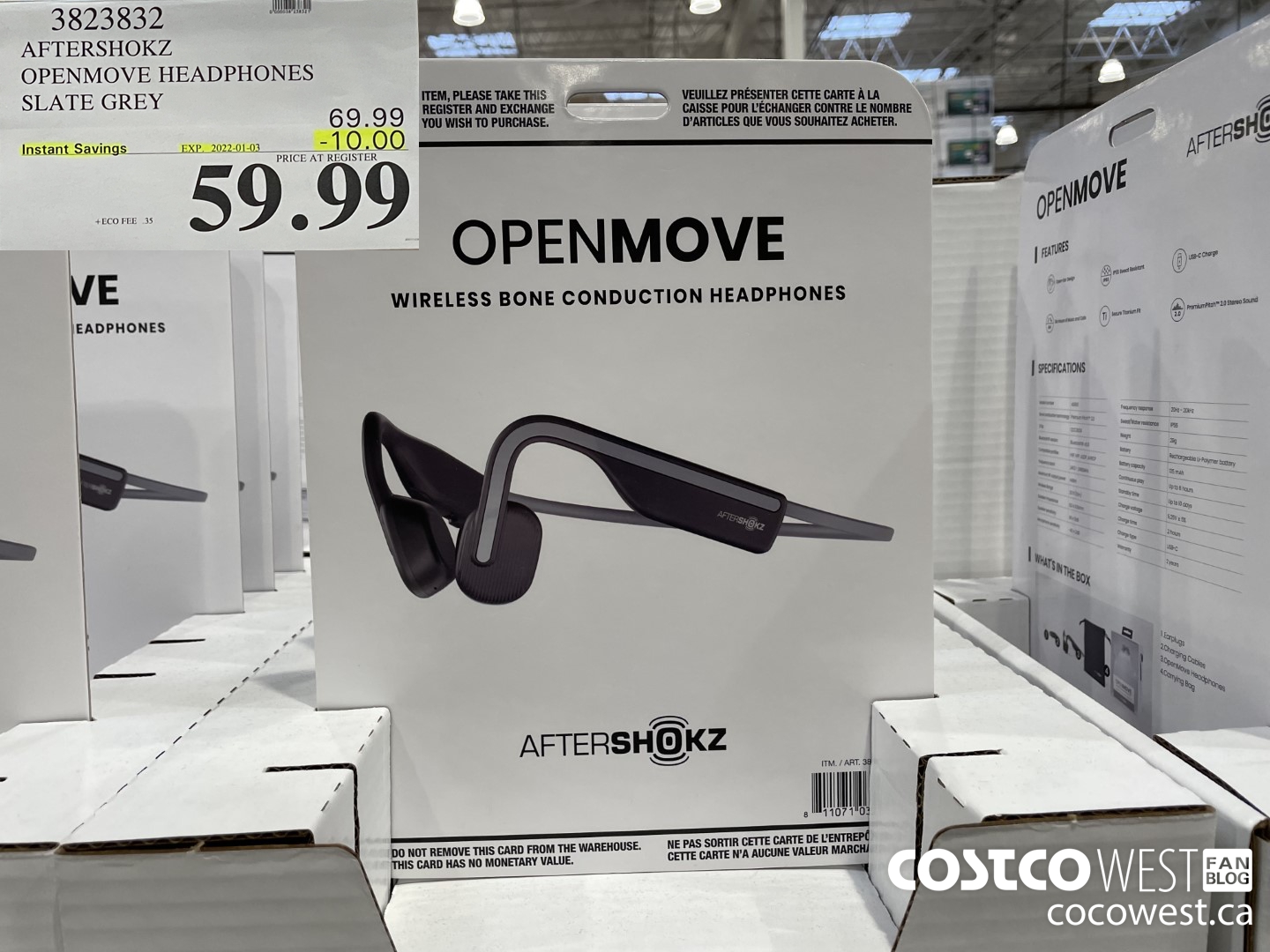 Aftershokz best sale costco canada