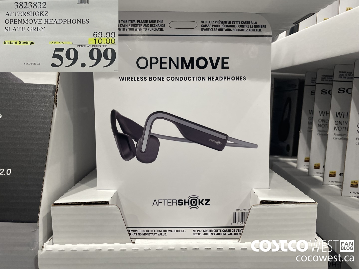 Aftershokz outlet costco canada