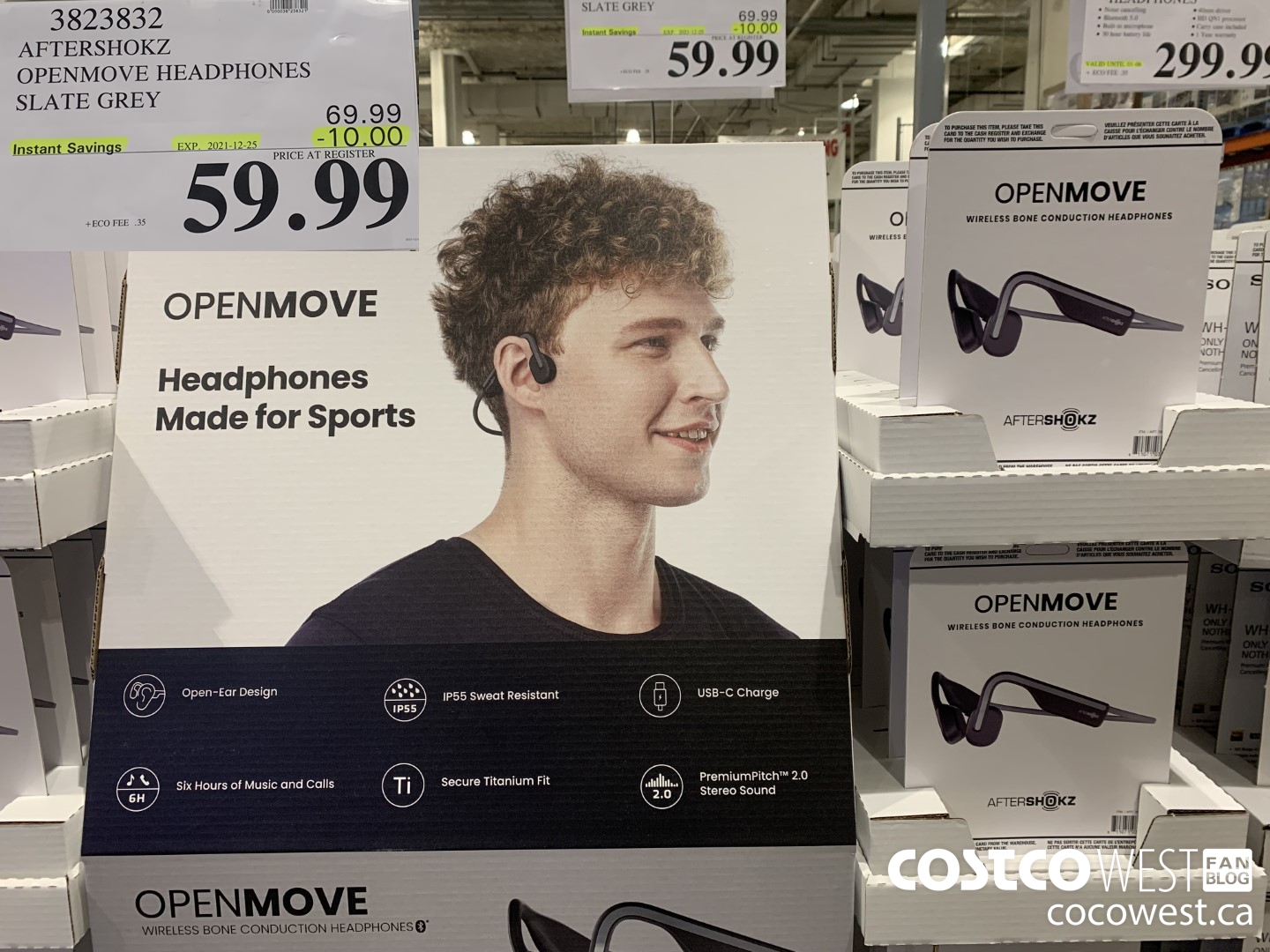 Aftershokz air online costco