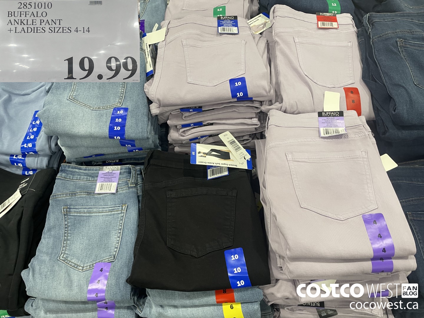 Costco best sale buffalo pants