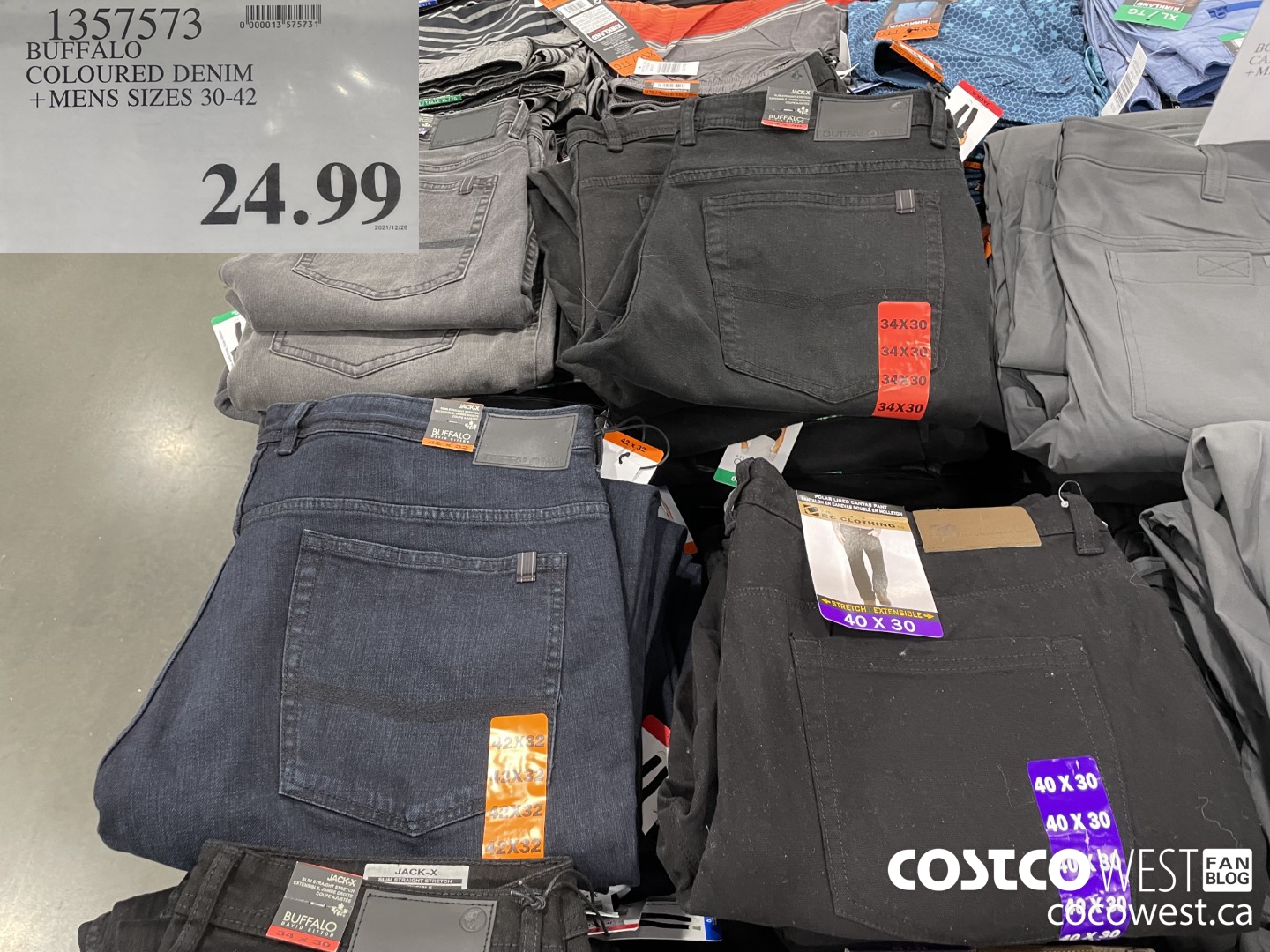 Mens calvin klein best sale jeans costco