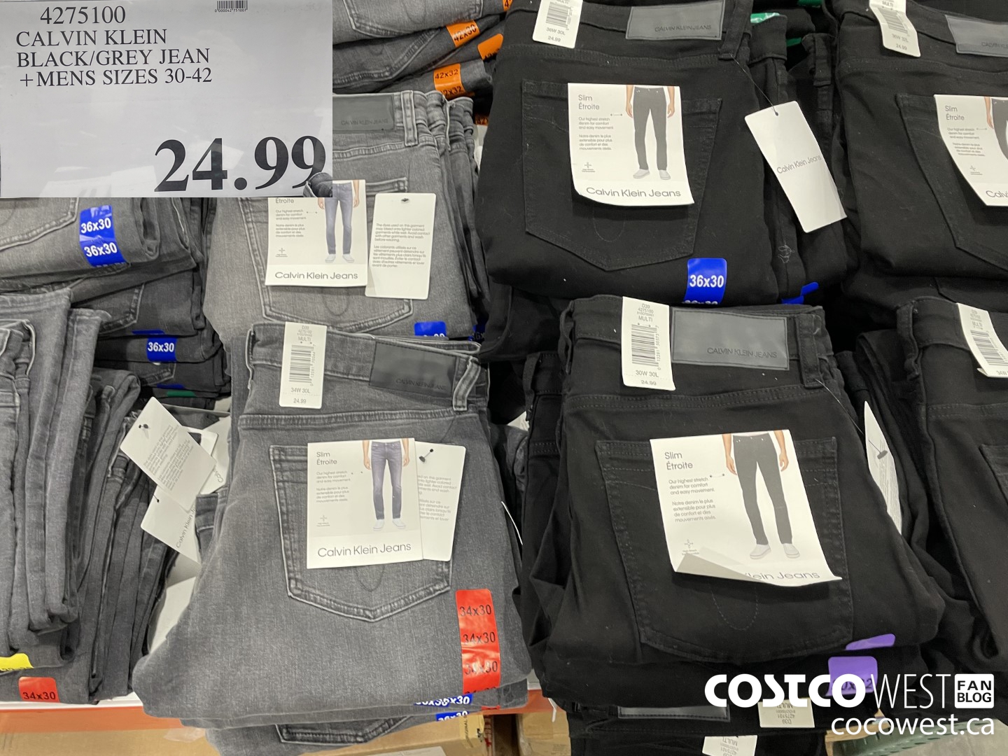 $24.99 Calvin Klein & Lucky Brand Men's Jeans at Costco