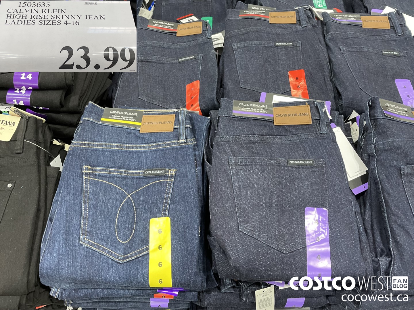 Costco 2021 Superpost! The Entire Clothing & Undergarment Section - Costco  West Fan Blog