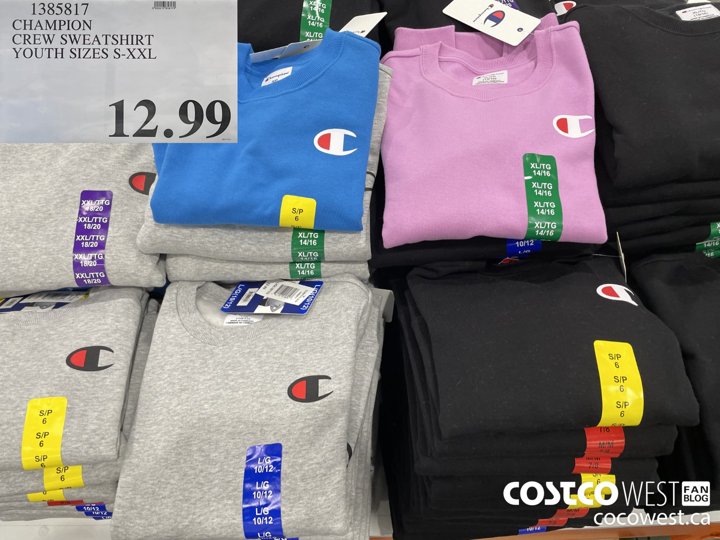 Champion sweater cheap costco queretaro