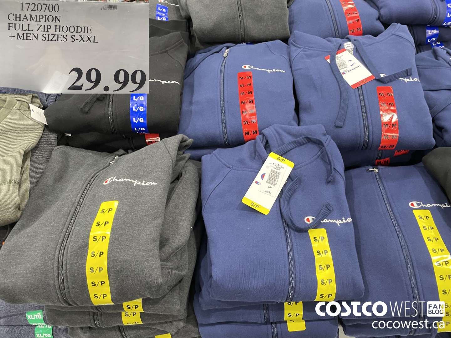 Costco 2021 Superpost! The Entire Clothing & Undergarment Section - Costco  West Fan Blog