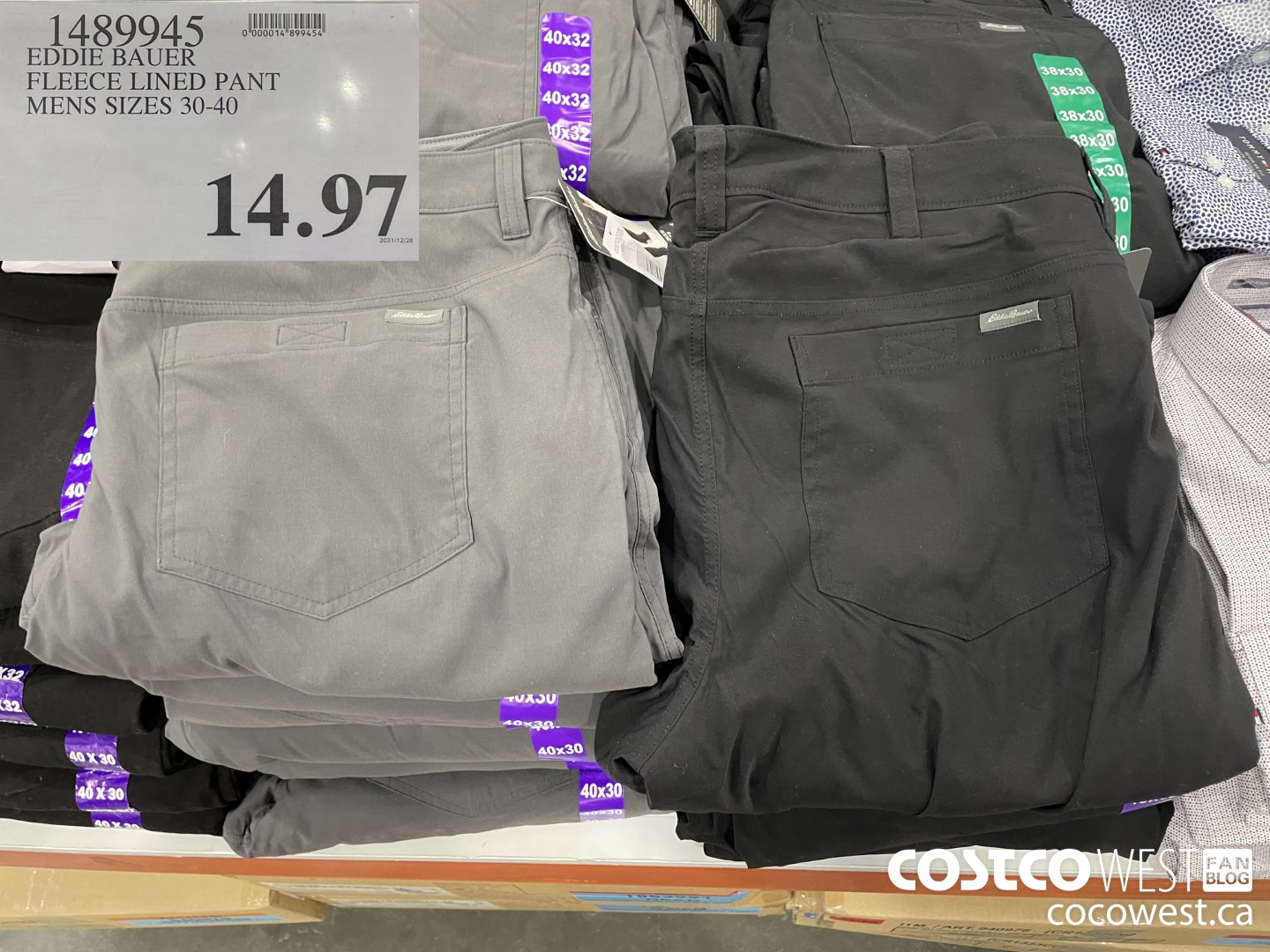 Costco 2021 Superpost! The Entire Clothing & Undergarment Section - Costco  West Fan Blog