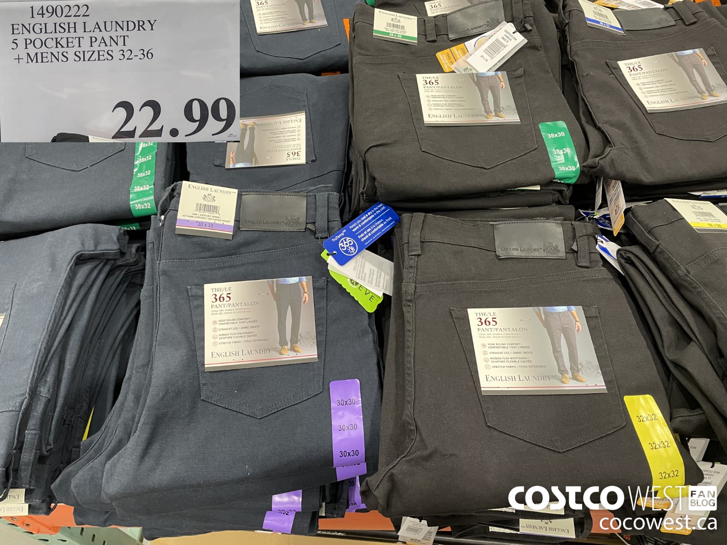 Calvin klein 5 pocket pants clearance costco