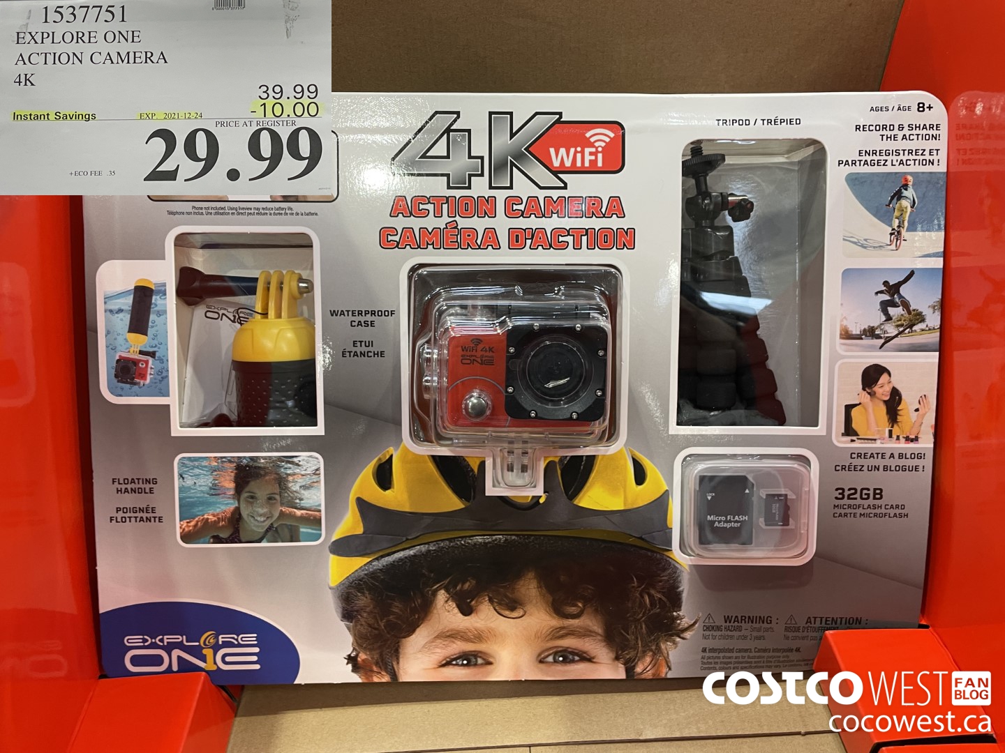 costco helmet camera