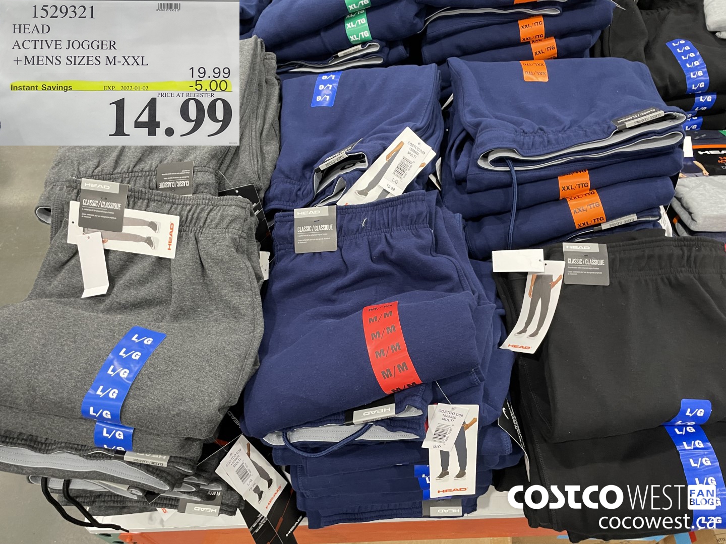 Costco: Tuff Athletics Yoga Pant - $13.99 (Save $5.00) 