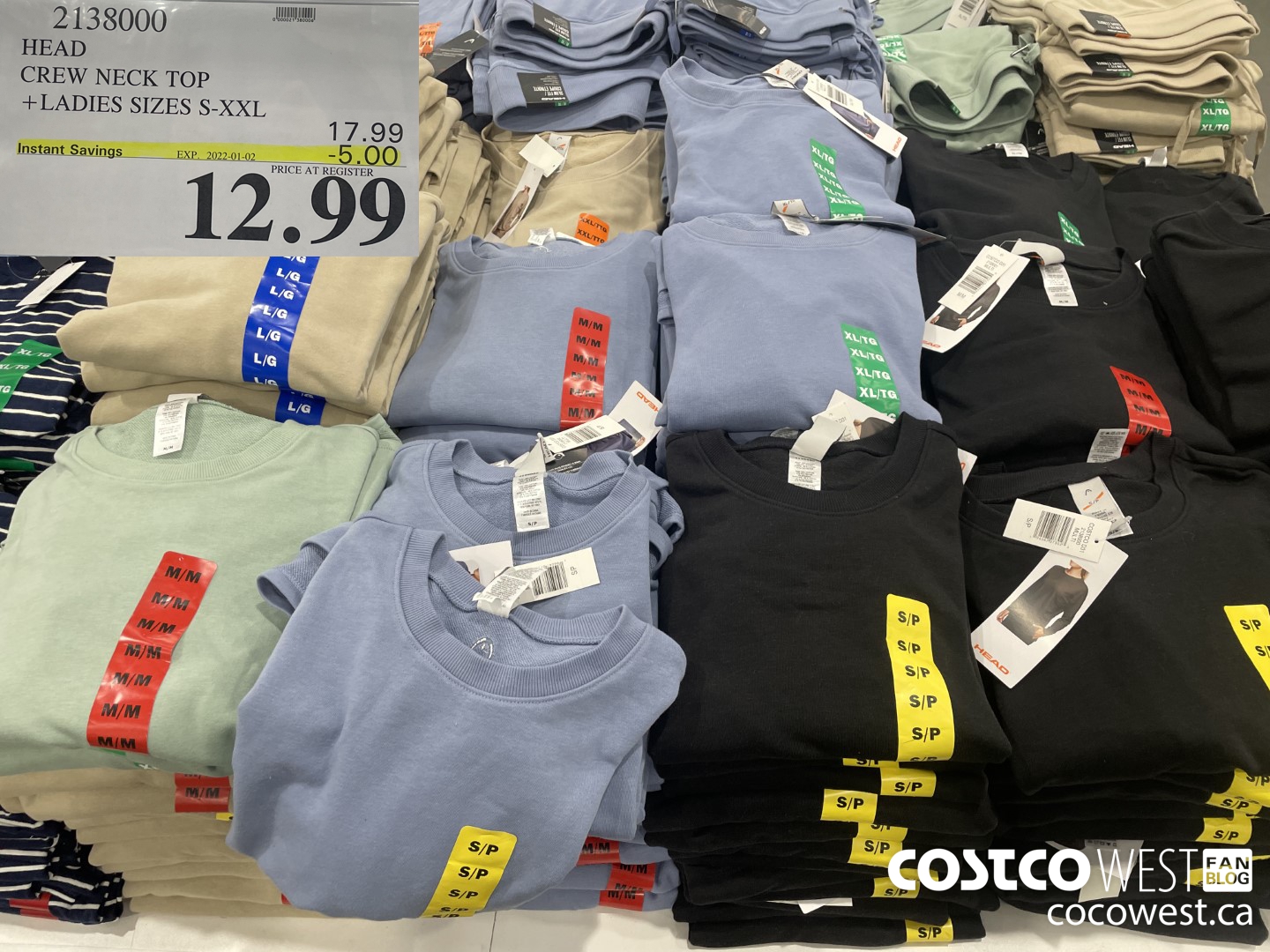 Costco 2021 Superpost! The Entire Clothing & Undergarment Section