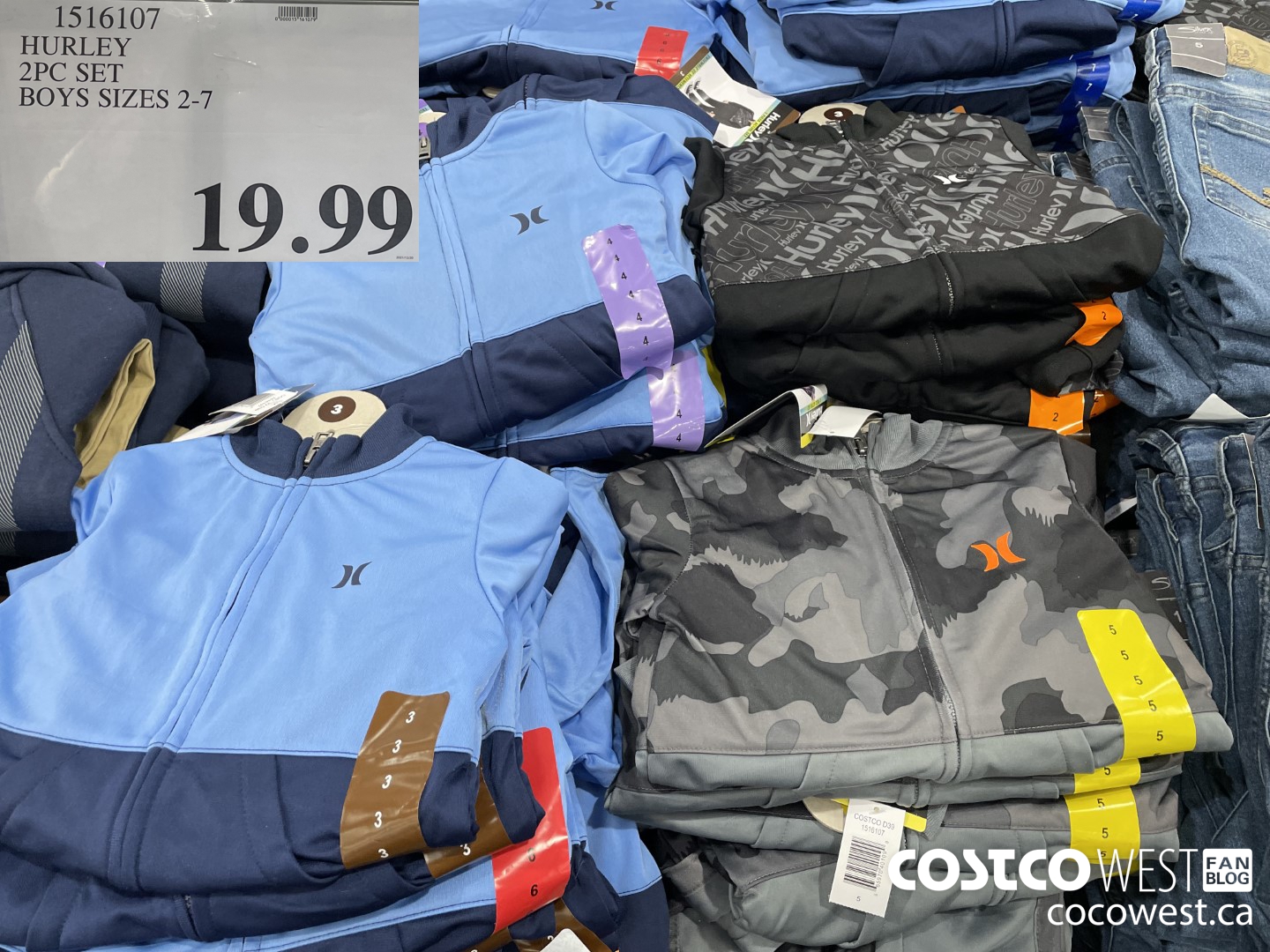 Costco 2021 Superpost! The Entire Clothing & Undergarment Section