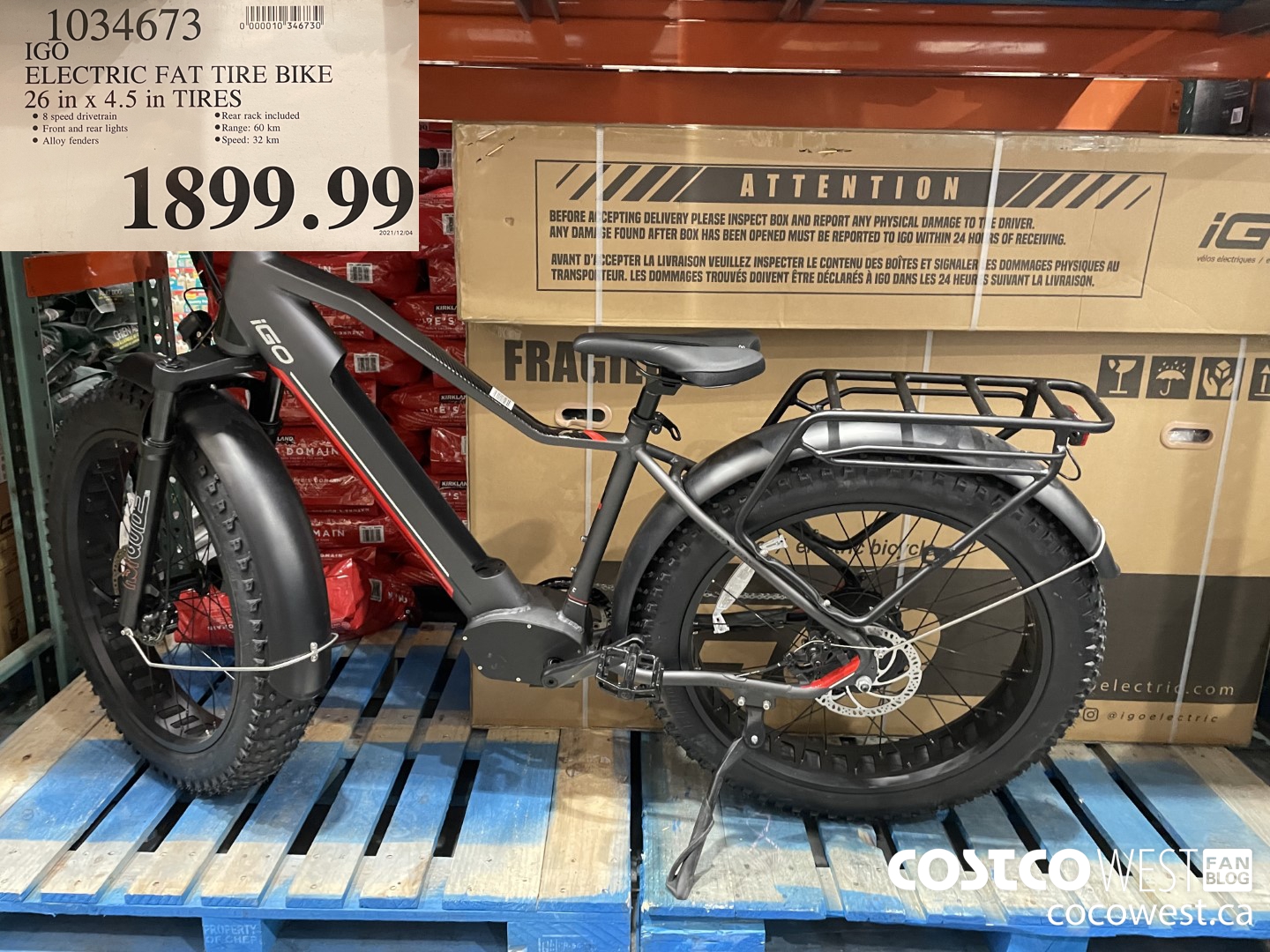 Costco canada fat bike online